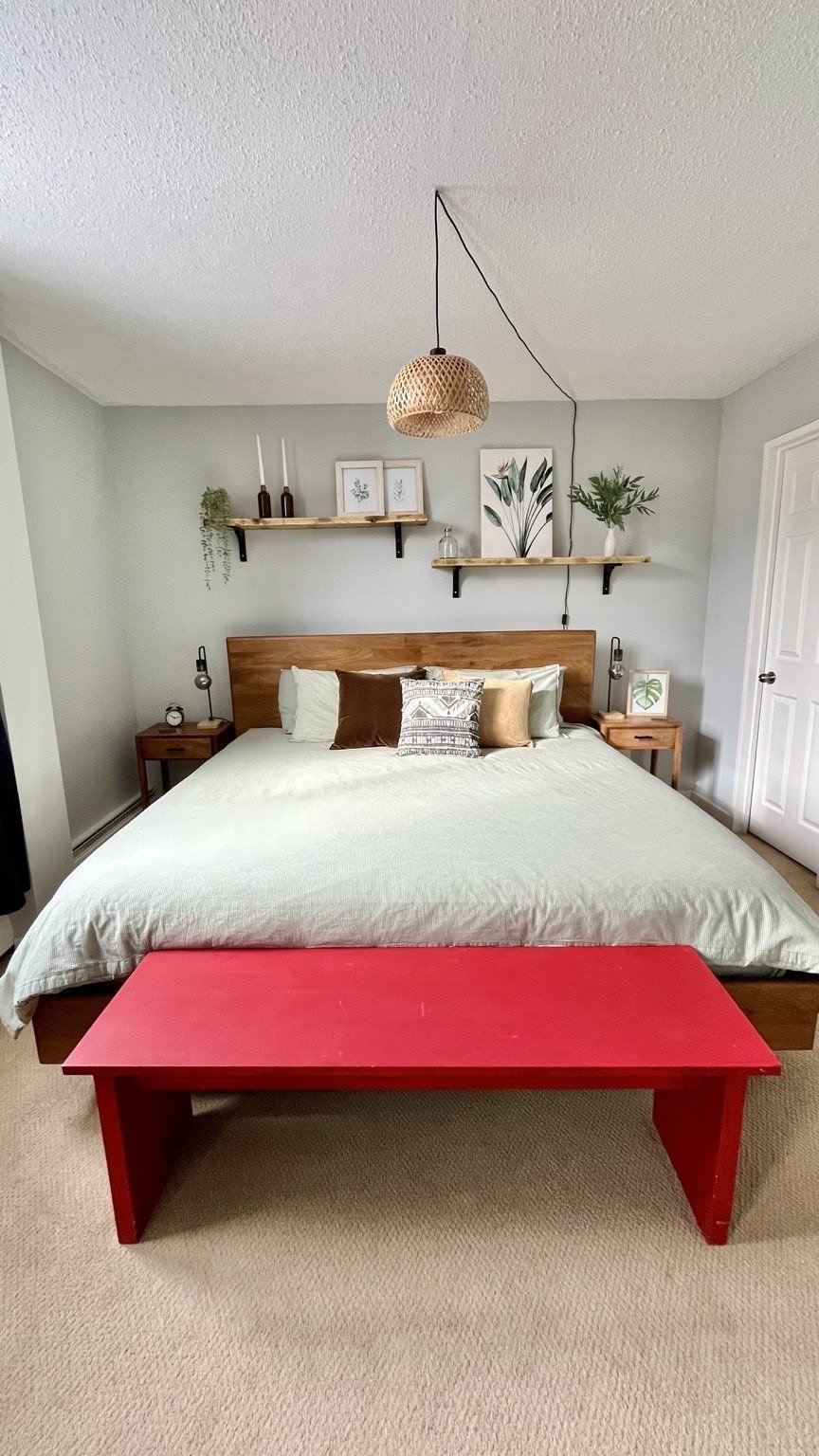 Bedroom Refresh — after