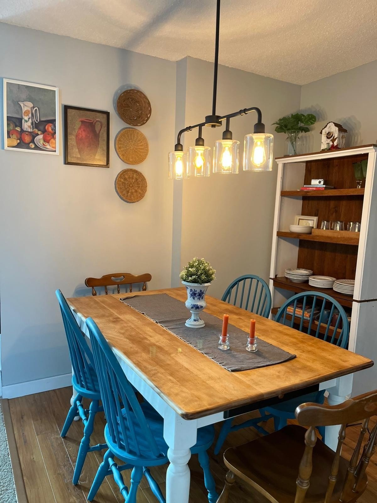 Dining Room Refresh — after
