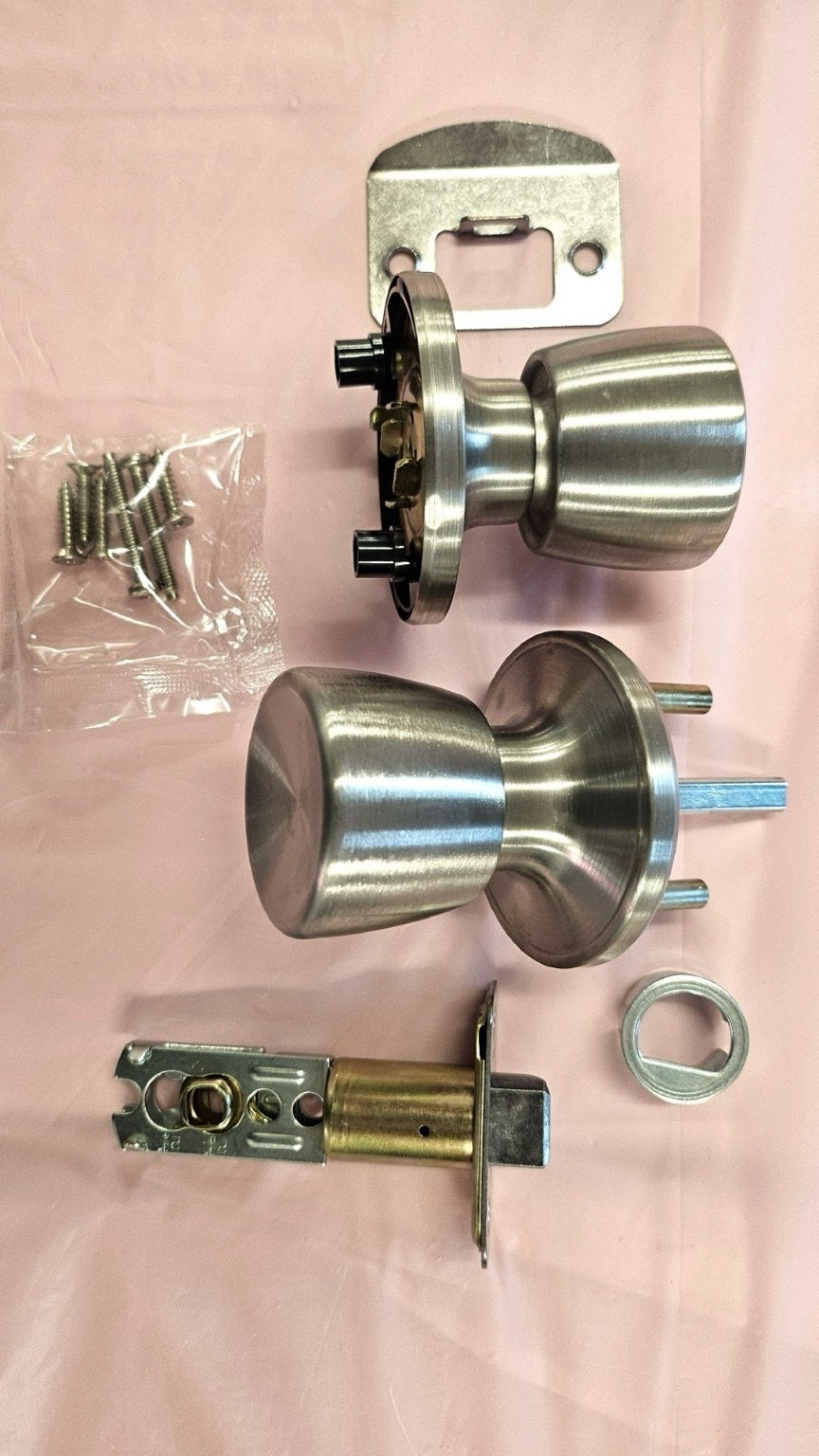 Replacement — new lockset components
