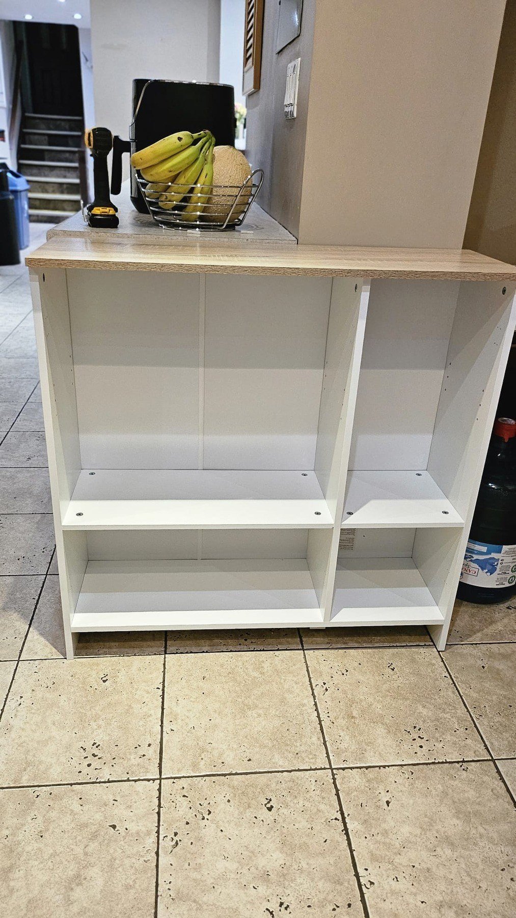Kitchen Storage Cabinet Assembly — assembly