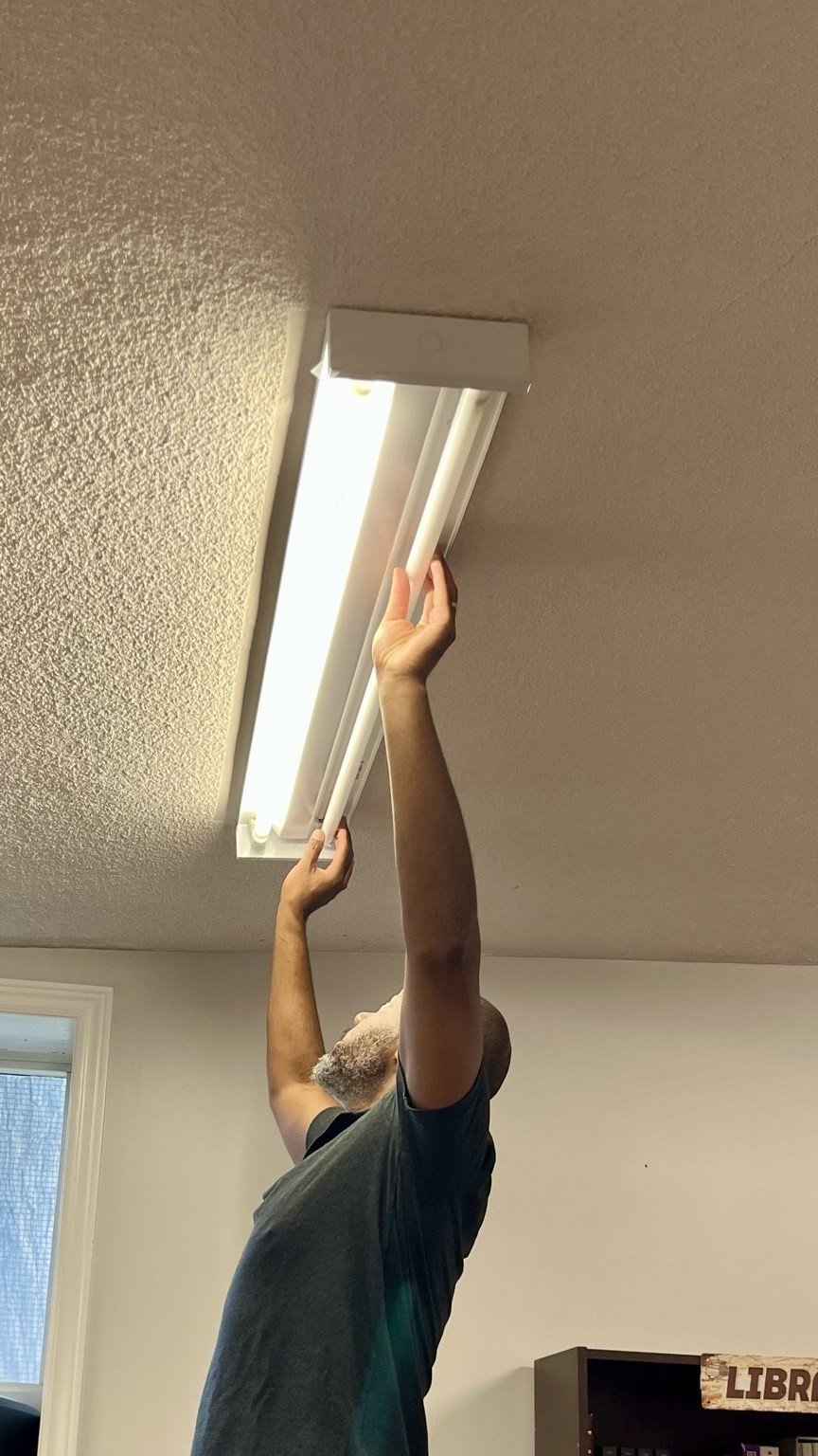 Light Fixture Replacement — process