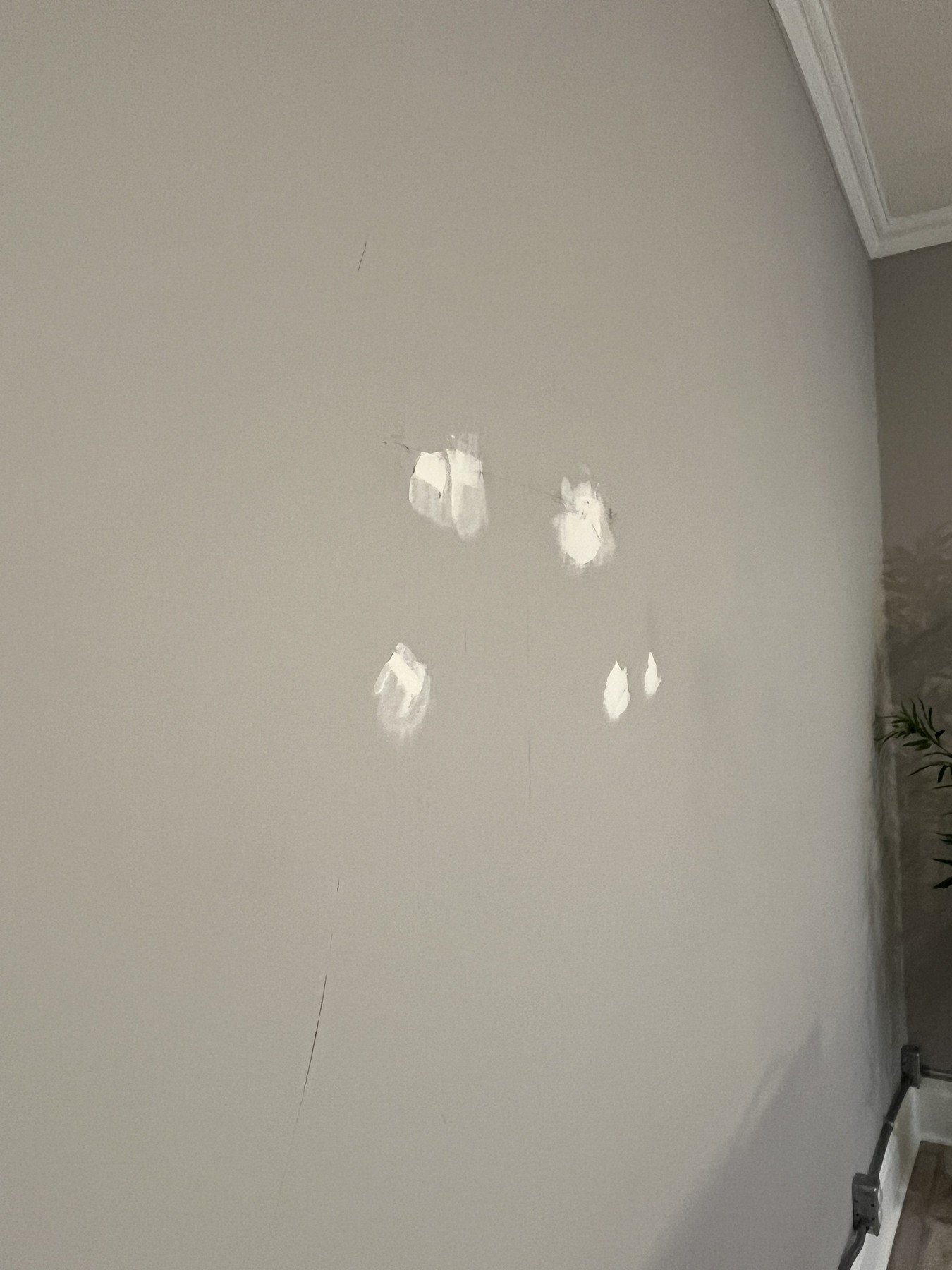 Before — wall condition