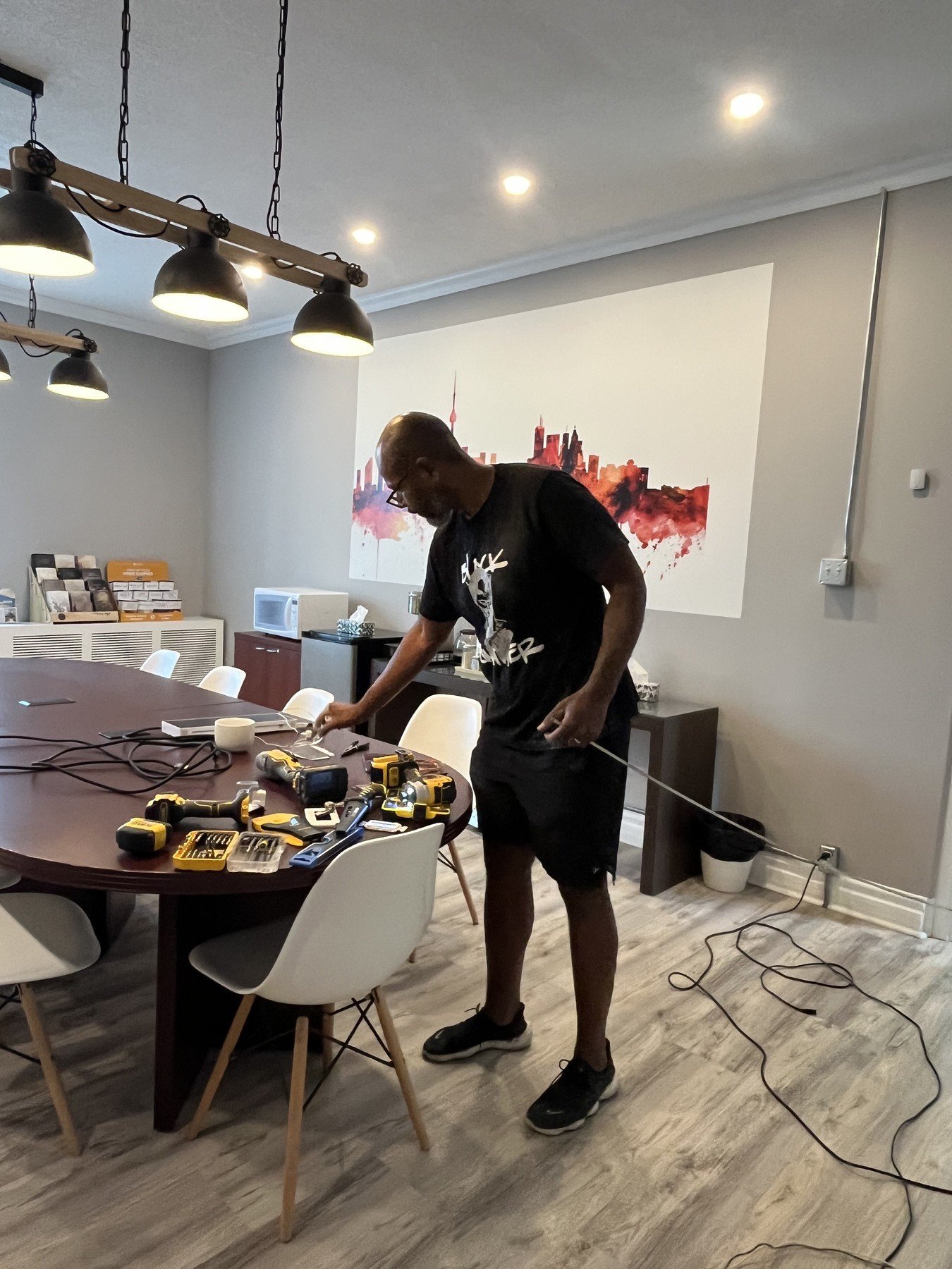 Installation setup